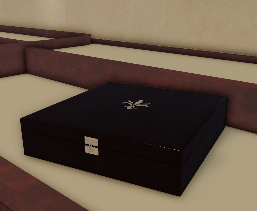made a watch box 
gyazo.com/632475c4be2e44…
(thanks to <a href="/josephmoonlet/">JosephMoonlet</a> for letting me use his cabin to take photos in and to Economiccc for scripting it)

#RobloxDev