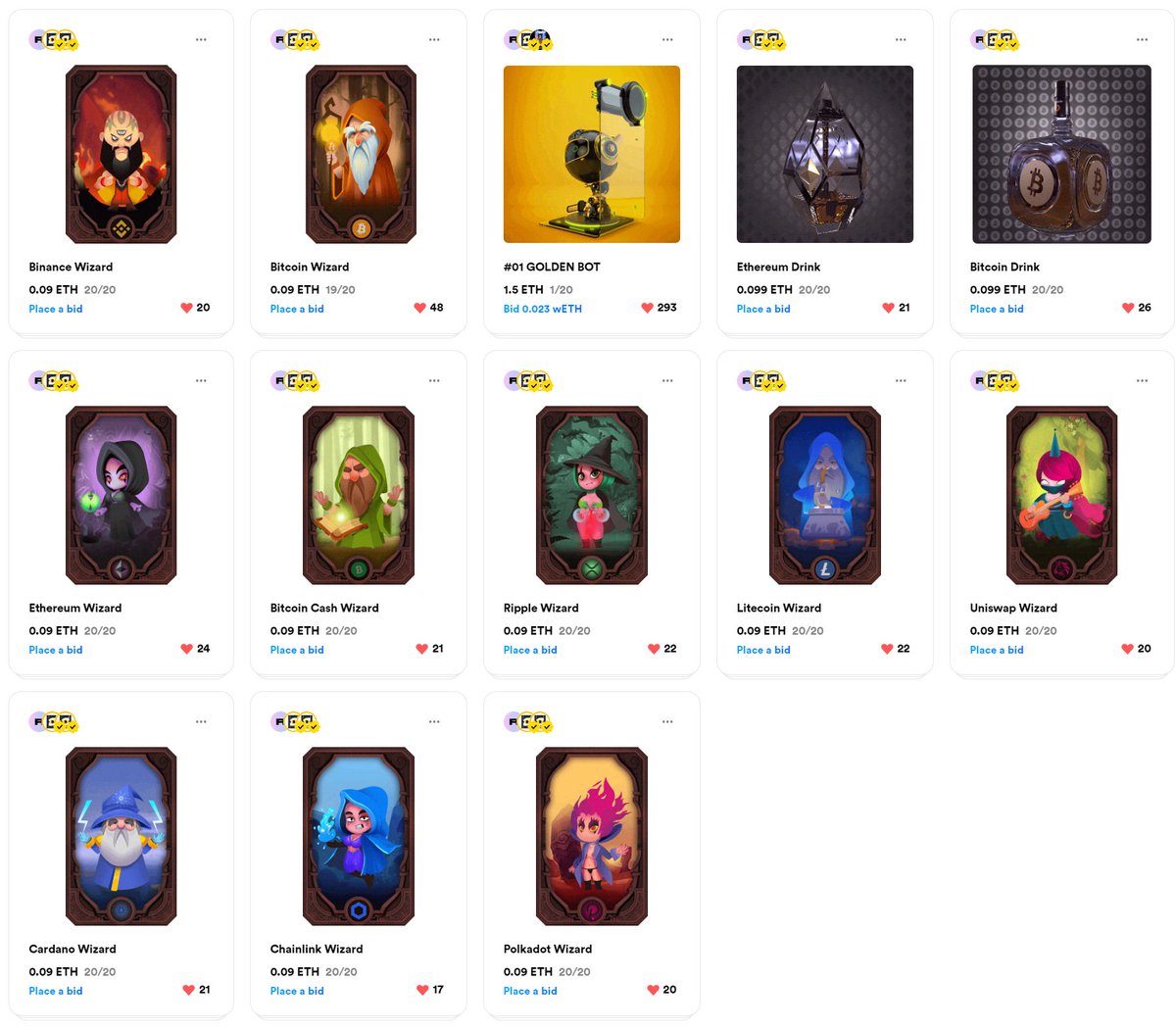 SjavadhashemiX's tweet image. Let these crypto wizards accompany you in this journey!🪄🪄

rarible.com/aragorn

#NFTCommunity  #NFTcollectibles #nftcollectors #cryptoart #NFTcollectibles #cryptocurrencies #NFTartist #NFTs