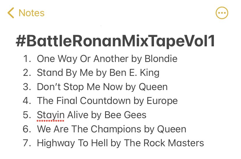 makaylareads's tweet image. My song choices for the #BattleRonanMixTapeVol1 for @AvengersReading !! 📱🎧🎶