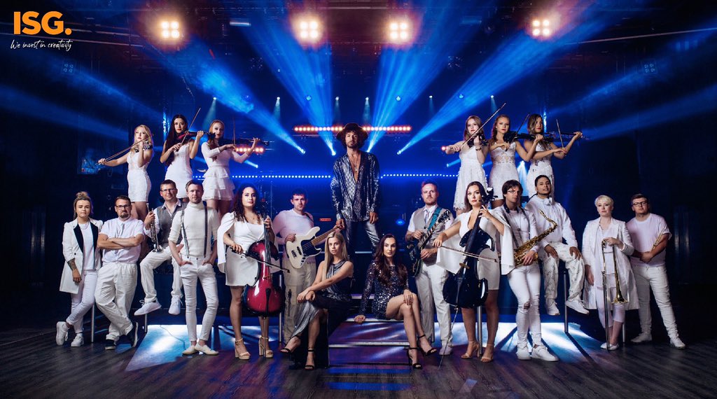 ISG. (@istagegroup) on Twitter photo ⭐️⭐️ IBIZA IN SYMPHONY ⭐️⭐️
Brand new to ISG. 21 incredible musicians and singers. Stunning Orchestral masterpiece. IBIZA classics. email enquiries@istagegroup.com
#ISG #festivals #musicians #events #entertainment #livemusic #liveevents #entertainmentconsultant #eventprofs ⭐️⭐️ IBIZA IN SYMPHONY ⭐️⭐️
Brand new to ISG. 21 incredible musicians and singers. Stunning Orchestral masterpiece. IBIZA classics. email enquiries@istagegroup.com
#ISG #festivals #musicians #events #entertainment #livemusic #liveevents #entertainmentconsultant #eventprofs
