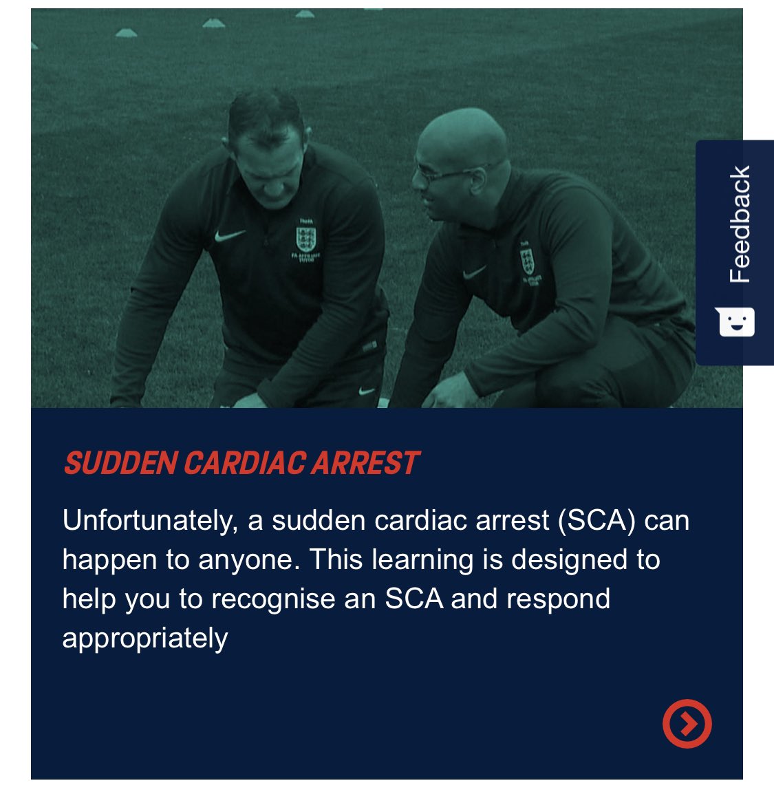 Today is a reminder that it can happen at any point, to anyone.

The <a href="/FA/">The FA</a> have a free sudden cardiac arrest course in their website &amp; it’s 100% worth doing if you spend any of your time near a football pitch!

thebootroom.thefa.com/learning/quali…

<a href="/LincolnshireFA/">Lincolnshire FA</a> <a href="/TheSSTofficial/">Sports Therapists</a> <a href="/ActiveLincs/">Active Lincolnshire</a>