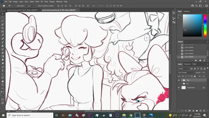 Been a little bit since I last posted anything, so have some sneak peeks! 👀 