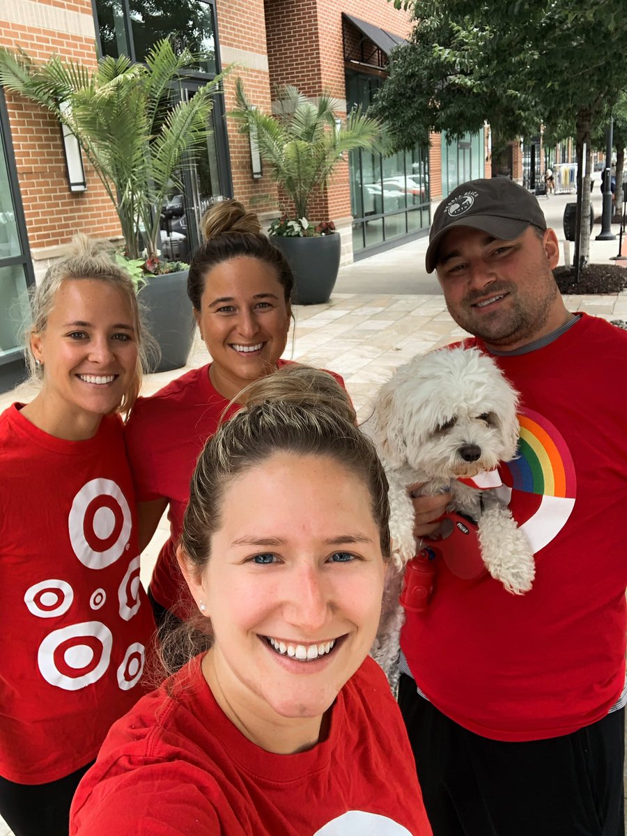 Celebrated Pride today! Got our morning workout in and a walk around the water! #BaltimorePride #community #Target <a href="/TargetKate/">Kate Willner</a> <a href="/ronygarcia79/">Rony Garcia</a>