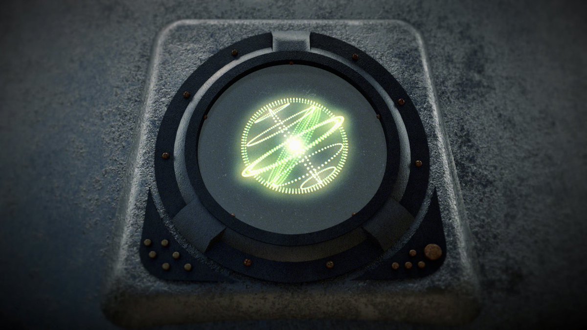 chriszeischegg's tweet image. WORK-IN-PROGRESS — sci-fi screen graphics — #cinema4D #redshift #trapcodeform #aftereffects #motiondesign