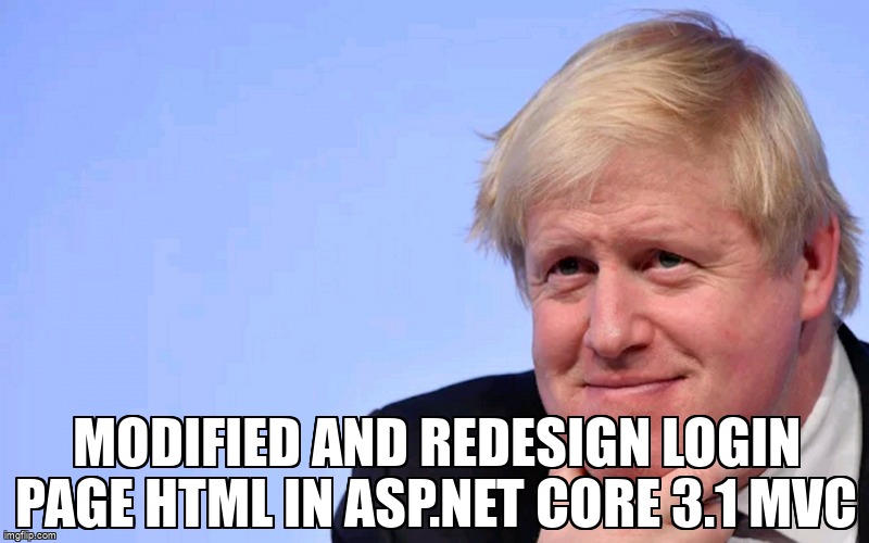 overflow_meme's tweet image. Modified and redesign login page html in ASP.NET Core 3.1 MVC stackoverflow.com/questions/6794… #razorpages #csharp #aspdotnet #aspdotnetcoremvc