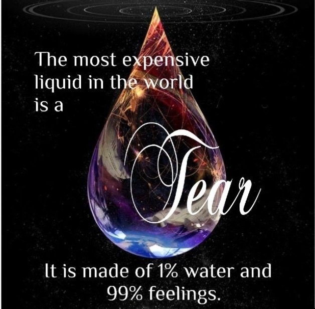 Soanna17's tweet photo. So think twice before you hurt someone 👇 #tears #Mindfulness #feeling https://t.co/9WN0JLBbKp