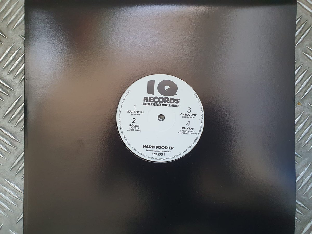 Greetings everyone hope your all good? Hard Food EP pre-order is NOW IN STOCK 😍 So don't miss out on this lil gem 👇🏾👇👇🏻 ibizarecords2.bandcamp.com
