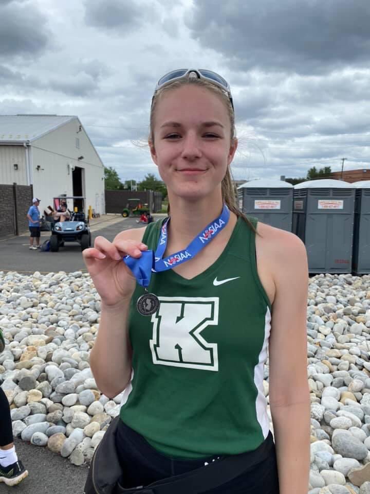 Congrats to Caroline Tighe who placed 2nd HJ and qualified for MOCs!