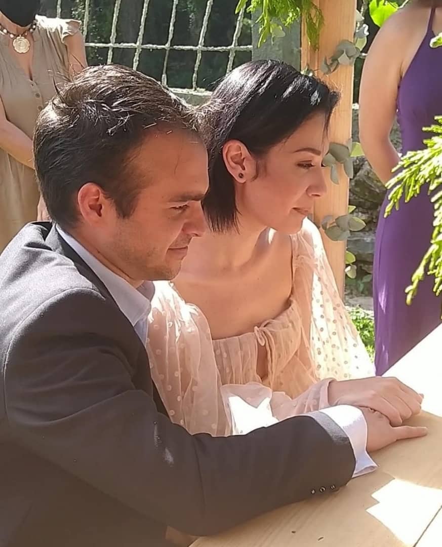 Daniela Alvarado y José Manuel Suárez se casaron y lo mantuvieron en secreto durante un mes bit.ly/3pKNGFs