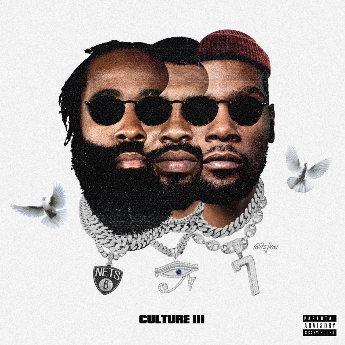 by_jkav's tweet photo. Culture (Big) III

@JHarden13 | @KyrieIrving | @KDTrey5 https://t.co/gg0woKnnFw