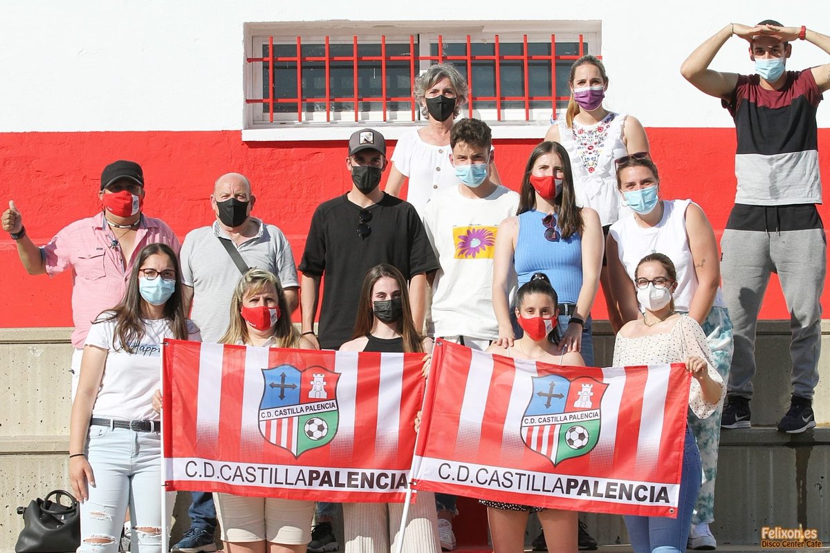 Tenéis que ganar por esta aficion y por el trabajo de todo el año.... <a href="/1928castilla/">CD CASTILLA PALENCIA</a>