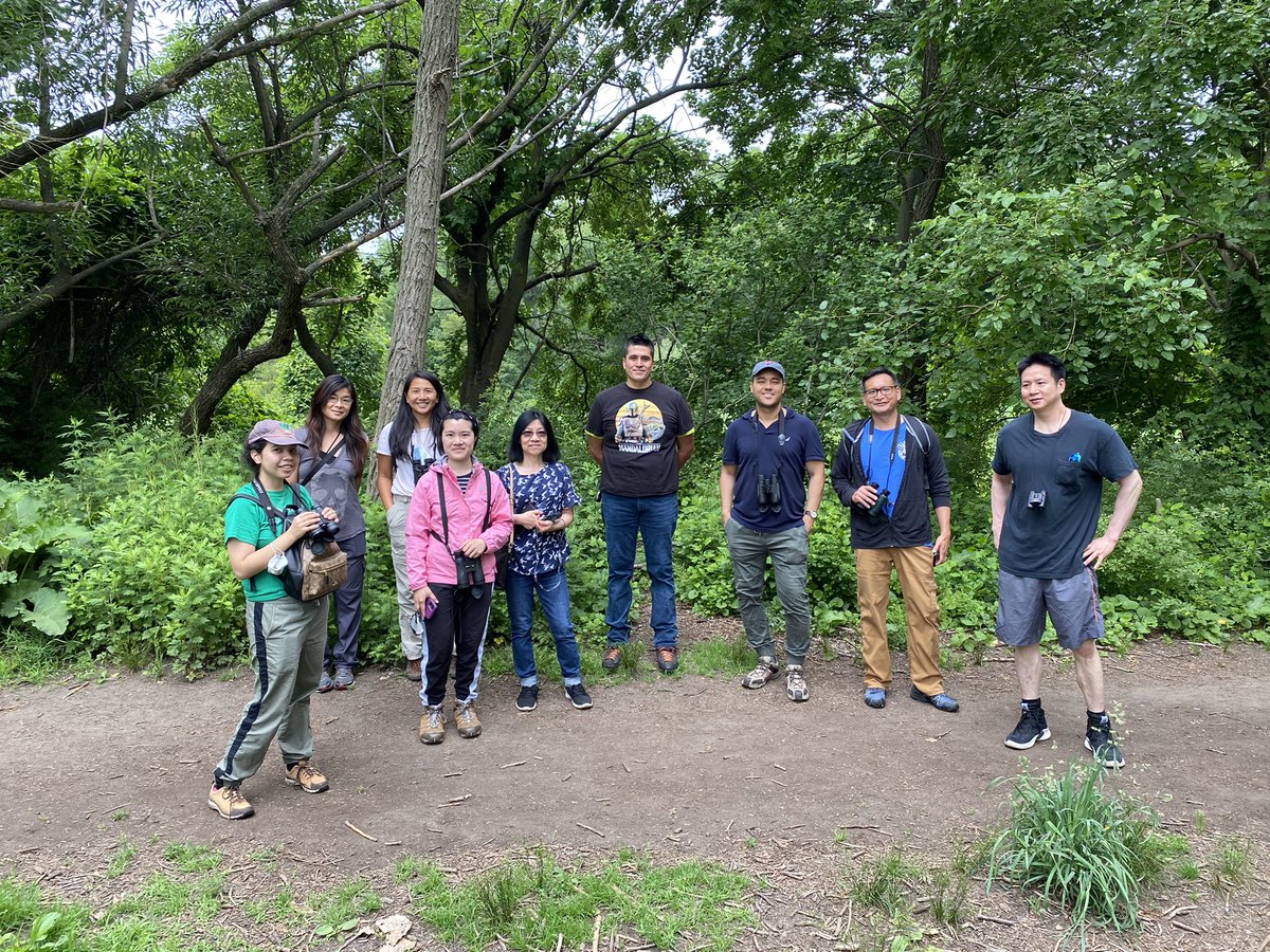 Thank you everyone for your support of the asianamericanbirders! I could not have imagined a better first bird walk for our group 😊
Stay tuned for our next bird walk! 
Big thanks to <a href="/OurActivate/">Activate Our Garden</a> for the pics!