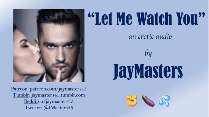 Do you like to be watched? Check out my audio "Let Me Watch You" on my brand new @Pornhub account here:<a href="/tag/erotica"class="tags"><span>#erotica</span></a><a href="/tag/ffm"class="tags"><span>#ffm</span></a><a href="/tag/patreon"class="tags"><span>#patreon</span></a><a href="/tag/eroticaudio"class="tags"><span>#eroticaudio</span></a><a href="/tag/audioerotica"class="tags"><span>#audioerotica</span></a>