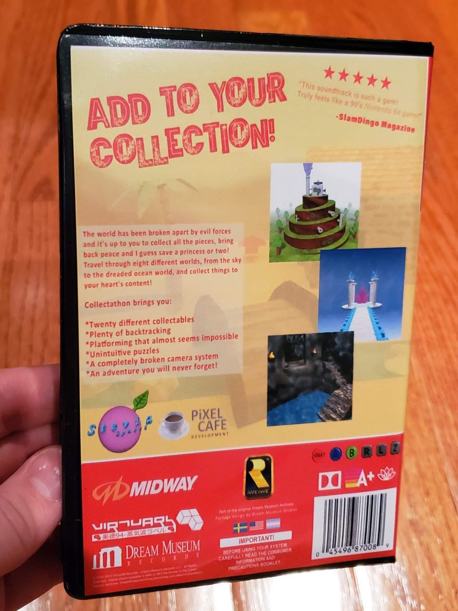 Loading...

█████ 80%

Sent out a few copies of NATURA and #Collectathon is finally here and ready to ship out!  Chlorine Dreams DX and Party Rush! are continuing to be sent out as well.  Stay tuned!

#Collectathon is next in line!