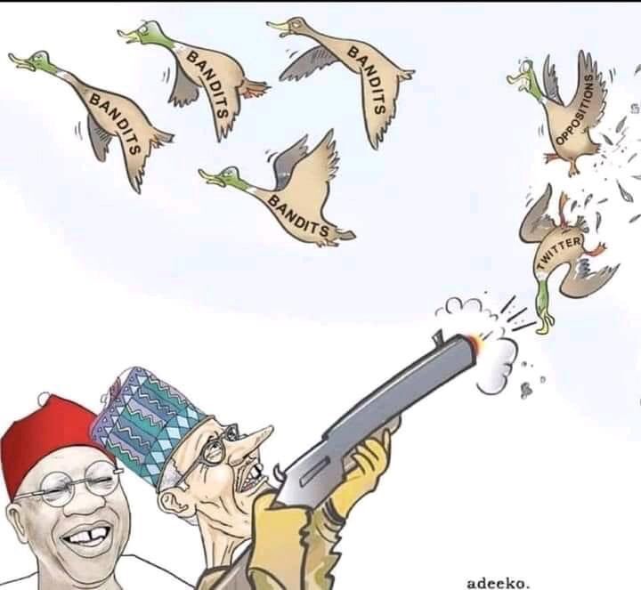 segalink's tweet photo. When you clamp down on an idea whose time has come instead of engaging it, you will most likely spread it. 

Here’s a short story of how FG made #June12thProtest a global affair with their unconscionable twitter ban. The power of VPN at work. #EndImpunity https://t.co/8NzeA8WfLC