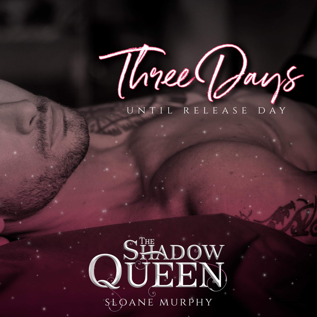 Three days left! I can’t wait for you all to learn Morgan’s story! ❤️

The Shadow Queen Release date: 15th June

Pre order:

geni.us/shadowqueen1

Start the Shadow Walker saga here:

geni.us/shadowwalkers1

Already read the Shadow Walker Saga? Start the Sh