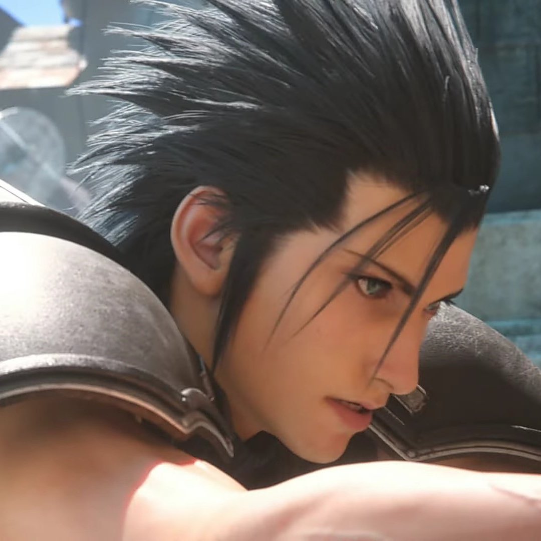 hotaruhsr's tweet photo. head full of zack fair #intergradespoilers #intermissionspoilers https://t.co/RSBDtZrIMy