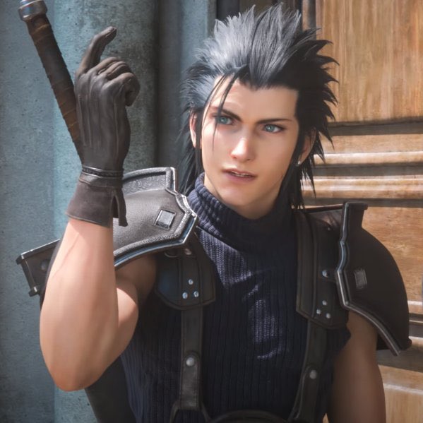 hotaruhsr's tweet photo. head full of zack fair #intergradespoilers #intermissionspoilers https://t.co/RSBDtZrIMy