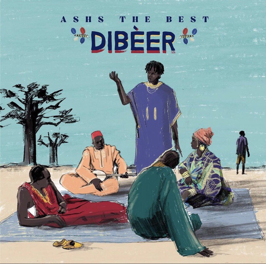 When sophomore player goes legend in 2 years 2 albums.  #Dibeer is a classic no contest congrats <a href="/ashsthebest/">AsHs The Best</a> history in a makin more to come... #availableondeedo #ashthebest #Dibeer #newgeneration #kebetu #classicalbum #galsenmusic