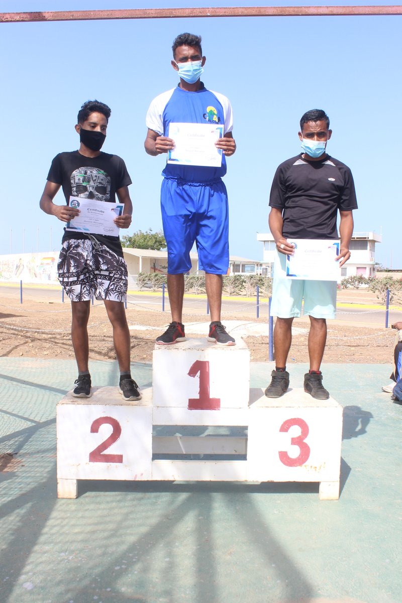 zonfipca_gob's tweet photo. #Resultados 
#Maraton #Masculino 
1er Lugar Clap Falcón
2do Lugar FVD
3er Lugar FVD
#48Aniversario
#ZonaFranca https://t.co/bg88Svh82D