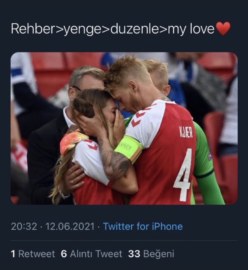 Virüsten daha tehlikeli olan fikirler var #Eriksen