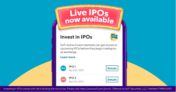📣 Big Update!
My partner <a href="/SoFi/">SoFi</a> just launched IPO Investing, and offers are now LIVE. That means you can get access to IPOs before they’re traded on a public market. 🤯

Live deals are now available for a limited time only. #ad Check it out: sofi.com/invest/ipo-inv…