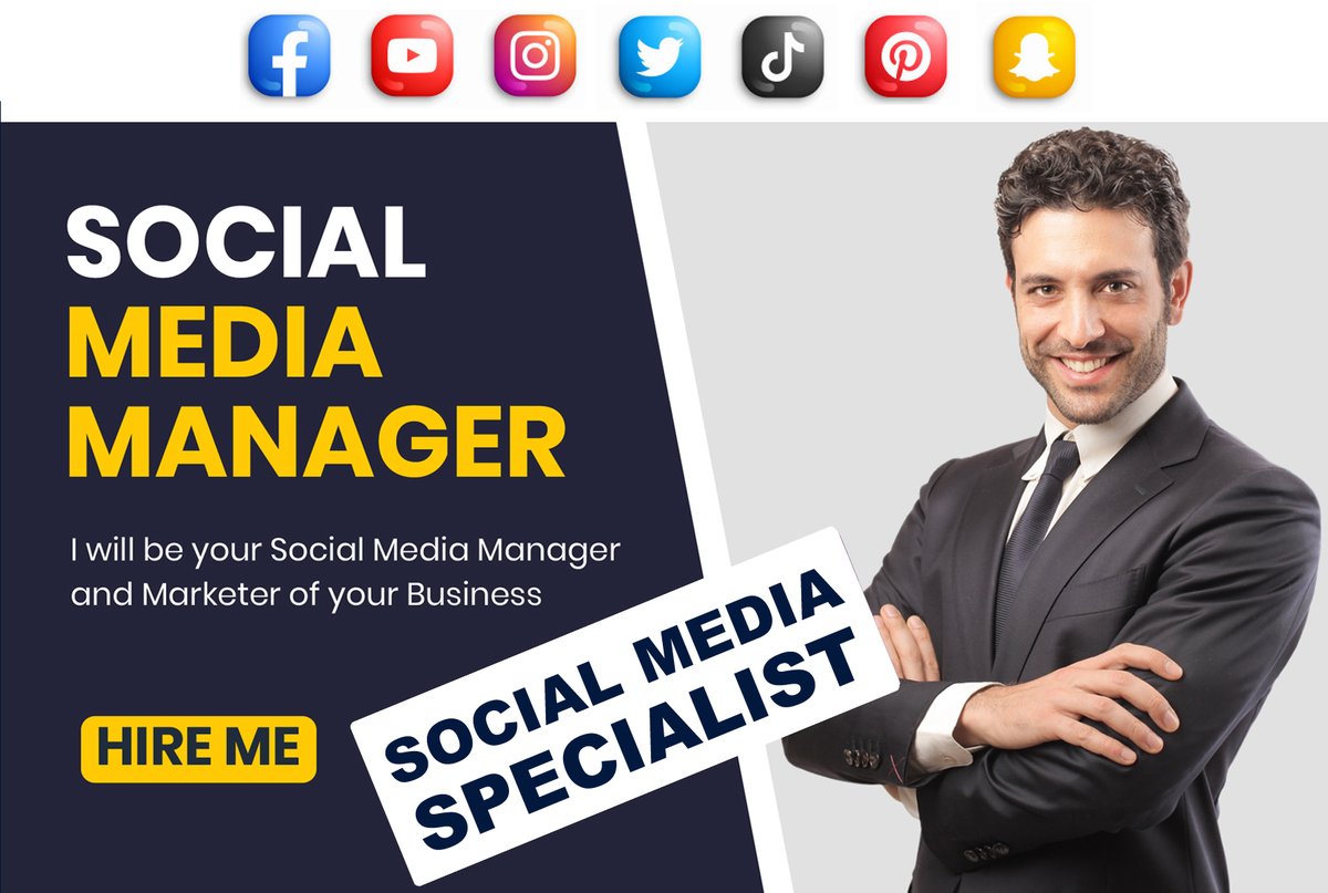 shad_mik's tweet photo. Check it out! I will do your social media management and designing for $80 on #Fiverr https://t.co/FYOUybkSVY 

#socialmedia #socialmediamanagement #socialmediamanager #facebook #twitter #pinterest #linkedin #instagram #marketing #socialmediaagency https://t.co/wx0FxUxzuC