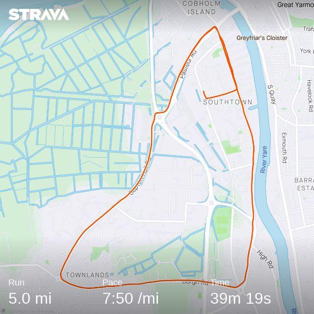 Marathon training has begun!!