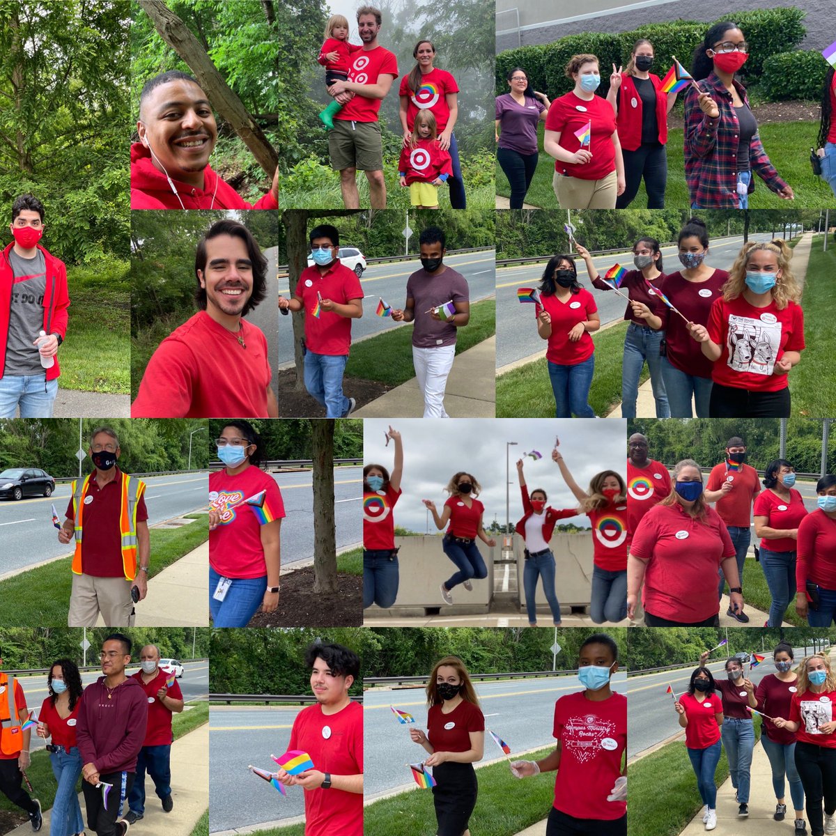 Pride Walk at the Rock  🎯 #loveislove  #PrideMonth2021 <a href="/CapitalPrideDC/">Capital Pride</a>