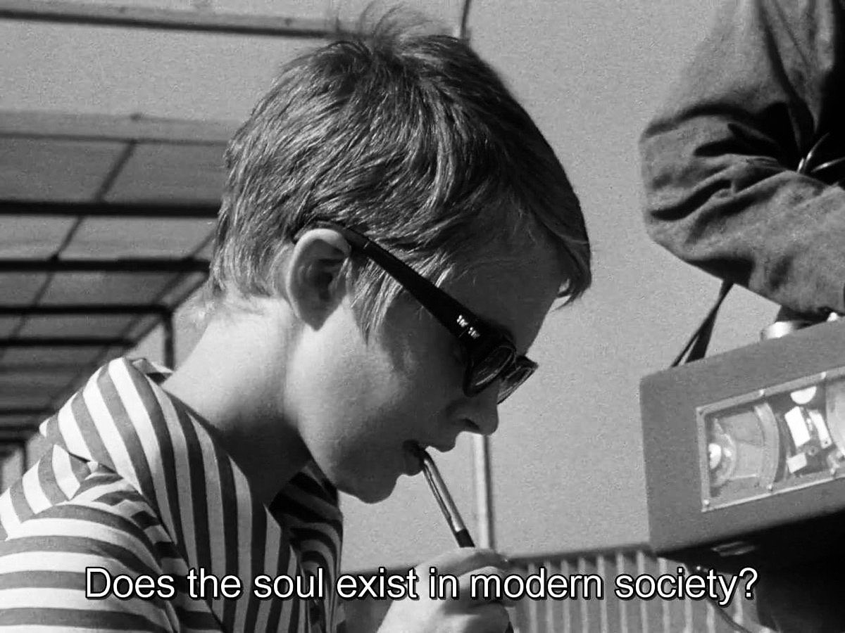 Diane Doniol Valcroze A Bout De Souffle Breathless 1960 Dir Jean Luc Godard