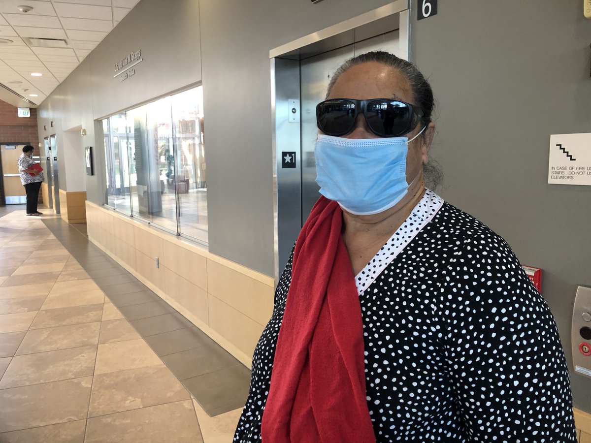 MoranEyeCenter's tweet photo. Why does restoring sight in our community MATTER? It matters because of people like Sela. Now, she can drive again and care for her son with a disability. Thank you to our donors, we ❤️ the work your support allows us to do! #SeeTheNeedBeTheChange #OperationSightDay https://t.co/LOpsI3IoPz