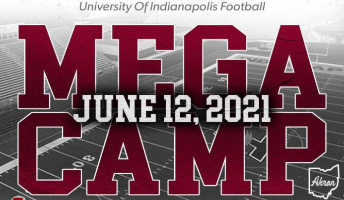 Great day at the UIndy Mega Camp. had good conversations with <a href="/Coach_Fries/">Andy Fries ❄️</a> from Rose-Hulman and <a href="/CoachJRiordan/">Joe Riordan</a> from Wabash. looking forward to the North Shore Camp at Lake Forest tomorrow.