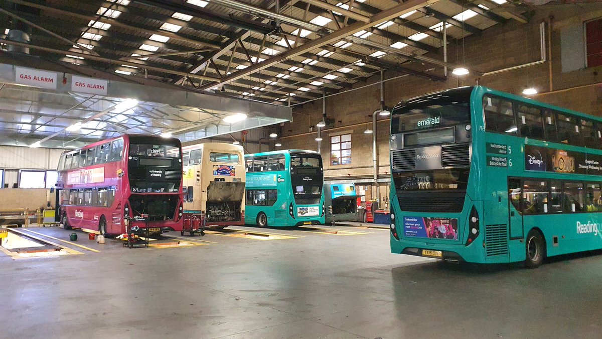 Had a busy day getting this <a href="/reading_buses/">Reading Buses</a> stalwart ready to visit <a href="/londonbusmuseum/">London Bus Museum</a> on Sunday 27th June with the help of friends. It's been inspected, washed and cleaned. Looks superb!