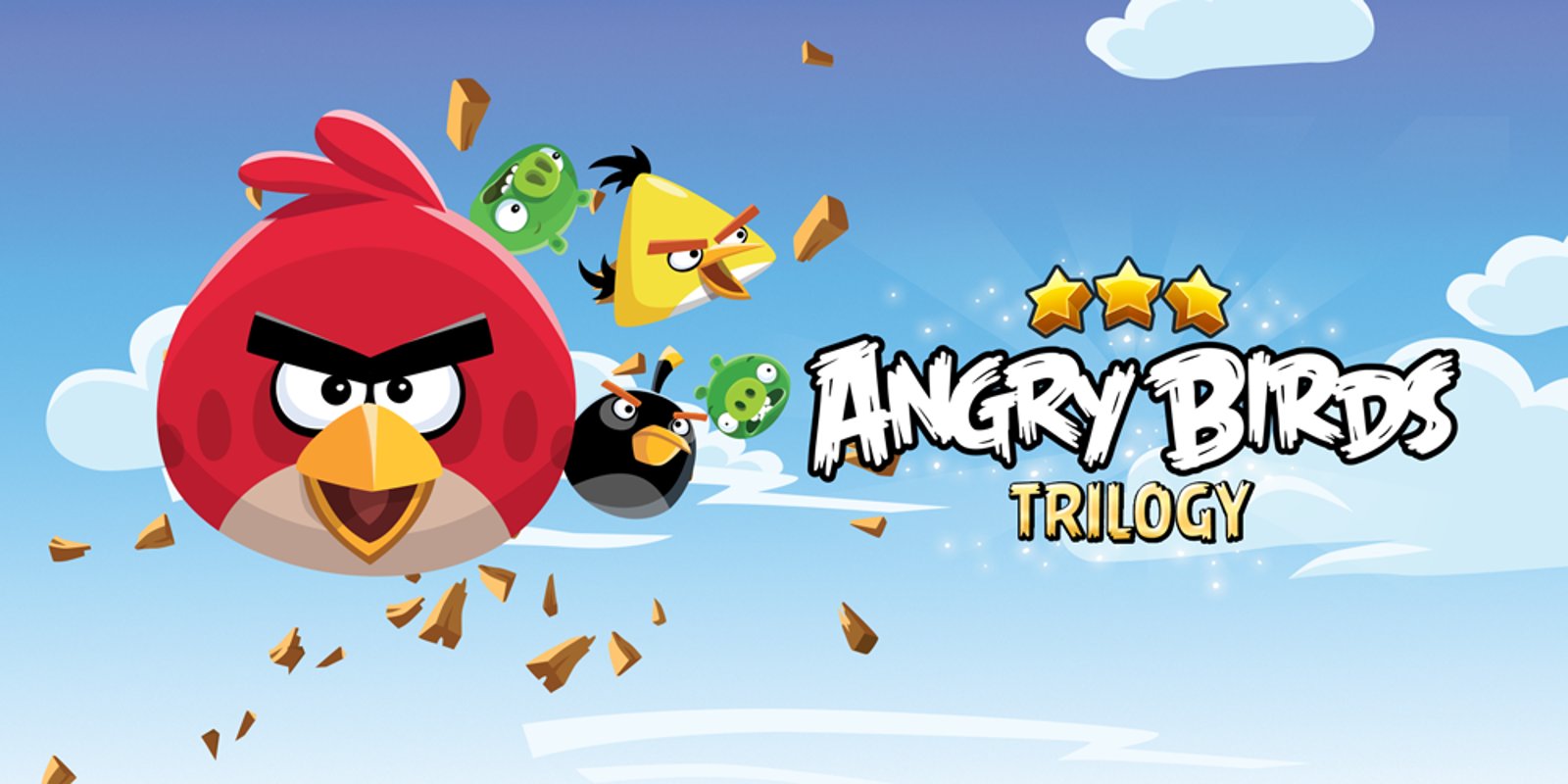 Angry birds новая