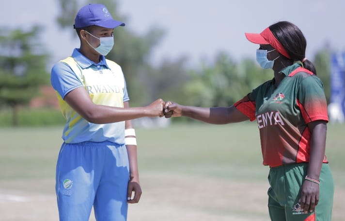 africancricket's tweet photo. Very well done to @margaretbanja. She's one of the EACDT coaches, she Finished it off with a six, therefore, leading team Kenya to victory. 

Kenya won by 7 wkts in the finals. Well done, We are very proud of you. https://t.co/MWVIMIZqqg