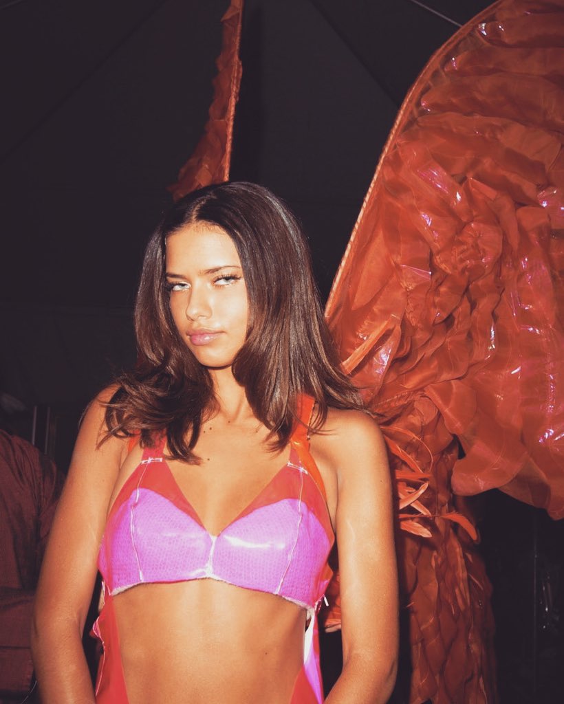 HAPPY BIRTHDAY TO THE LOML ILY ADRIANA LIMA 