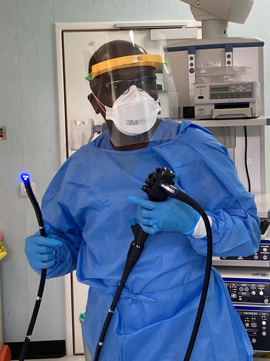 Amazing achievement by my friend and colleague. He has been awarded an MBE for bringing endoscopy services to Sierra Leone. Focussed hard work and all in his own time. Well Dr David Nylander MBE!!!