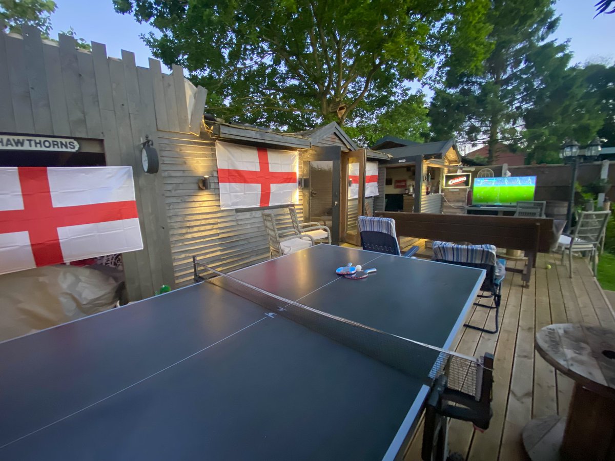 Bennett’s bar is Euro 21’ ready 🙌🏽🍻🏴󠁧󠁢󠁥󠁮󠁧󠁿