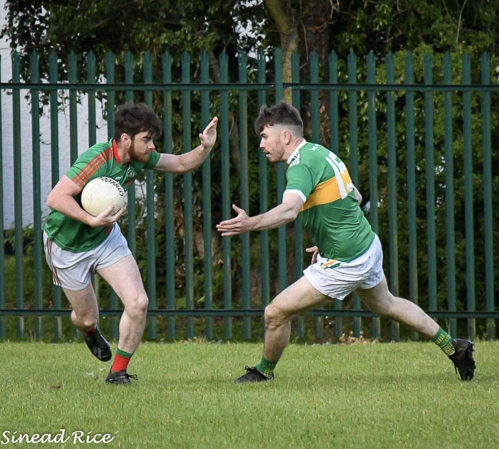 sinead_can's tweet photo. Looks like these boys are going for a high 🖐 in last nights game between @Forkhill_GAA and @DorseyEmmetsGAC @EyeSideline @Armagh_GAA #armaghgaa #forkhill #southarmagh #foircealabu https://t.co/rCHeJXLuti