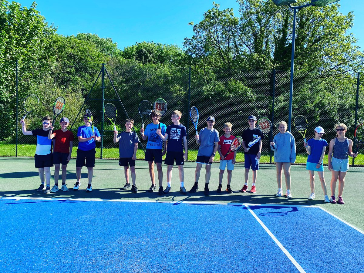 wetherbyltc's tweet image. Some of our juniors playing in a competition this evening against @Roundhaytennis. We won the fixture 10-8. What a fab night of tennis and the future of the club is bright with some brilliant play on display! #competition #tennis #wetherbywin #competion