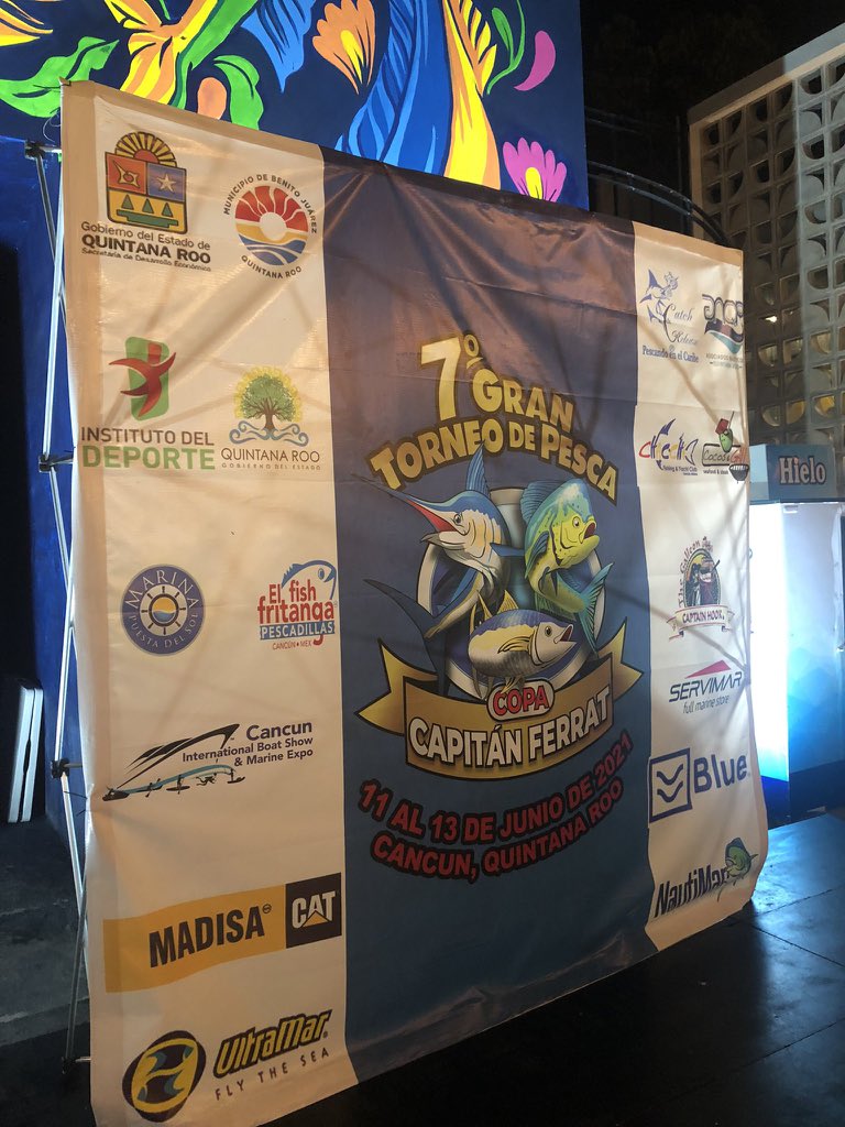 quehaceren_mx's tweet photo. 📰 Cena de Capitanes del Gran Torneo de Pesca Copa Capitán Ferrat 7a Edición del 11 al 13 junio 2021 en @ElFishFritanga en #Cancún.

📰 #EsNoticia #LoMásLeido
https://t.co/wmGBVNlfJj https://t.co/JXQ7Q0RMPI