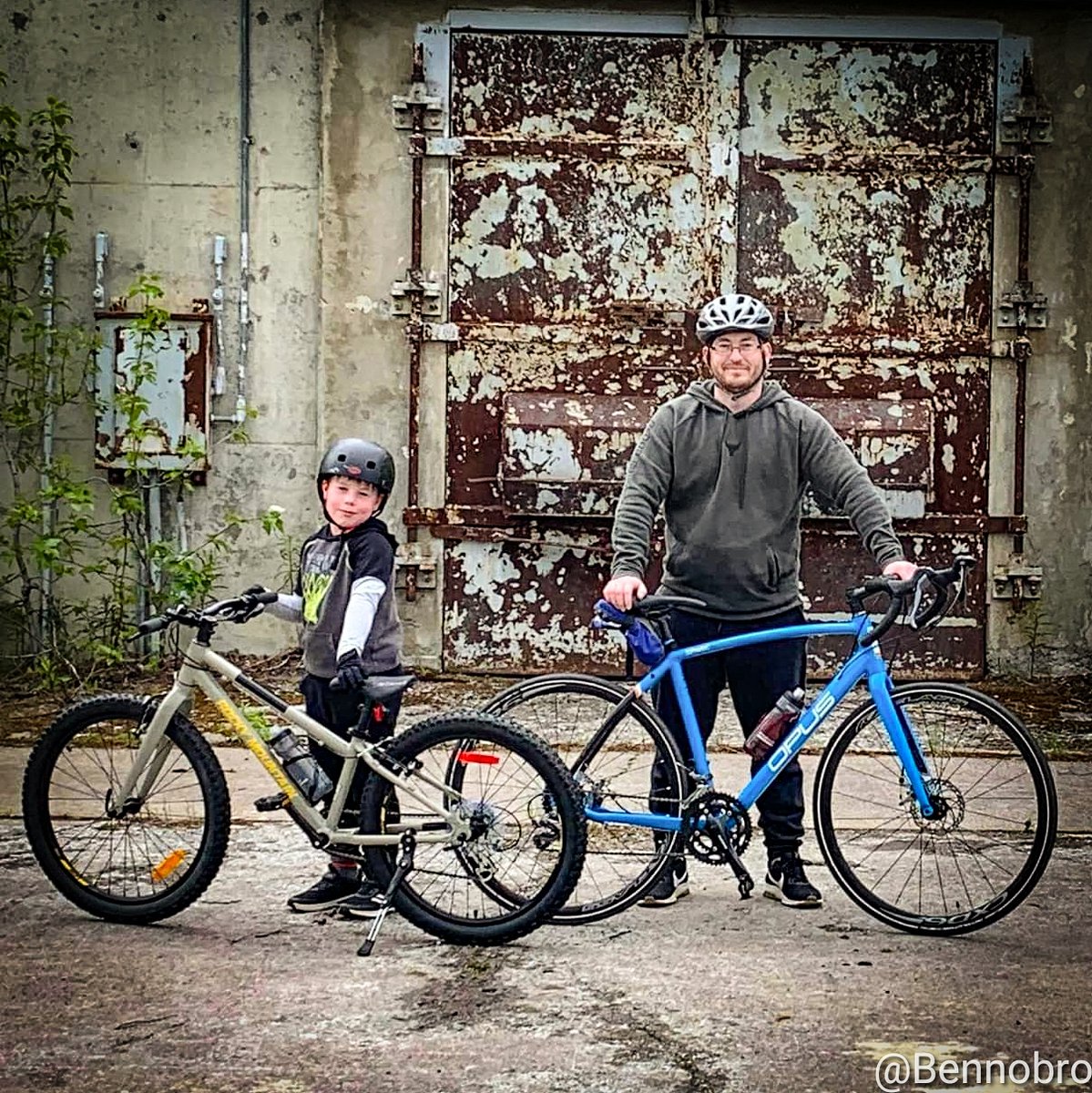 Benno_Bro's tweet photo. Decided to upgrade the boys bike to a 24" earlier due to how hard it is to source bikes right now. Quick ride put me over my weekly goal and a total of 41.4kms since sat...baby steps! #family #fitness #cycling #opusbike #rockymountain https://t.co/aGJmLQtAOT