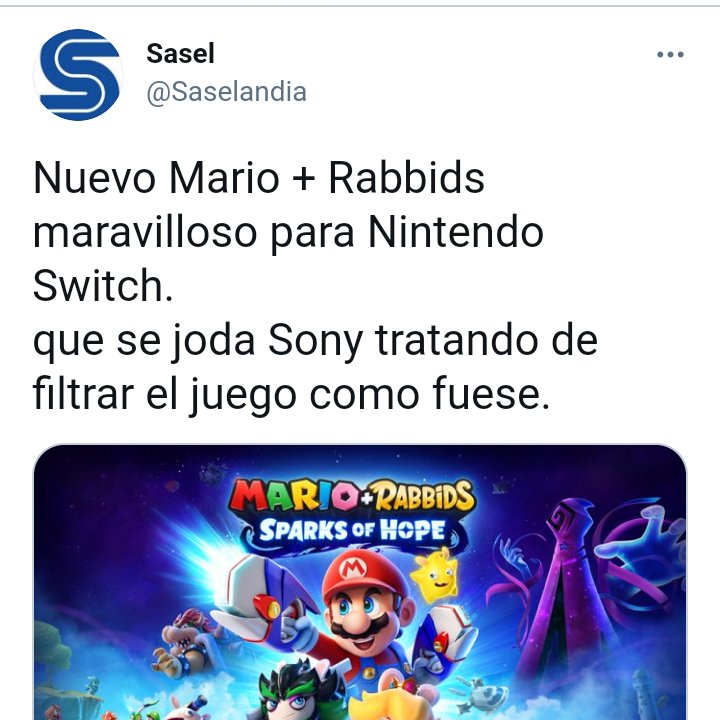 Gamer25Jiren's tweet photo. Que verguenza, ps le dio maletines a nintendo para filtrar el juego. https://t.co/XKfE4t0qGY