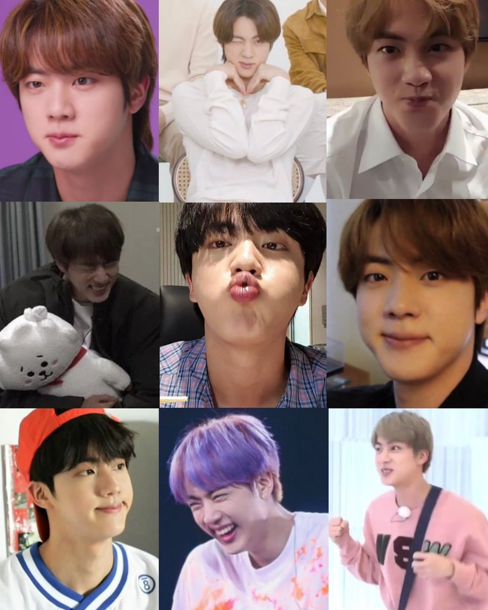 JinLvsYou's tweet photo. 🌟Kim Seokjin of the day🌟
Jin te ama 💓 https://t.co/AOajynv9ji