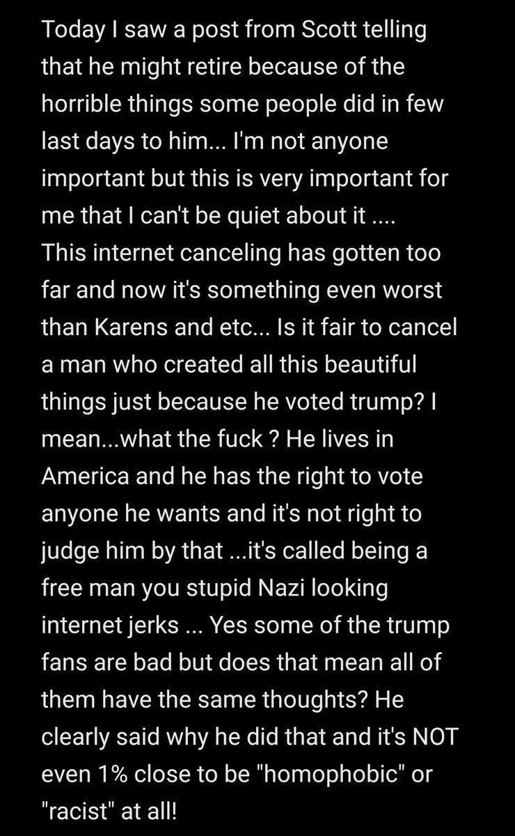 SFB_ARTS's tweet photo. My thoughts on this situation:
https://t.co/lIji17K0Ld
#savescott https://t.co/znHrRZruoT
