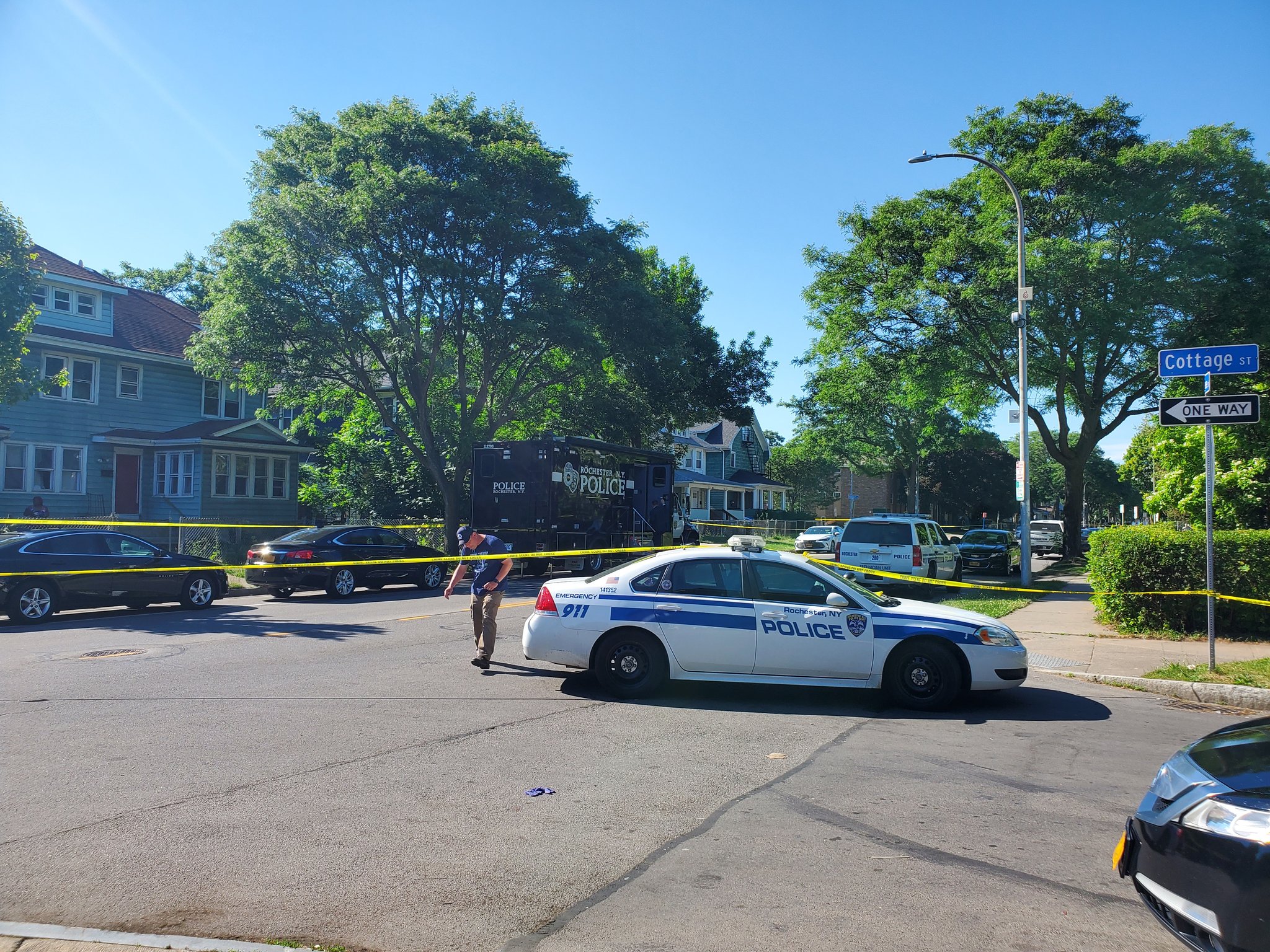 Atyia Collins on Twitter: Clarification: One teen is dead and a 14yr