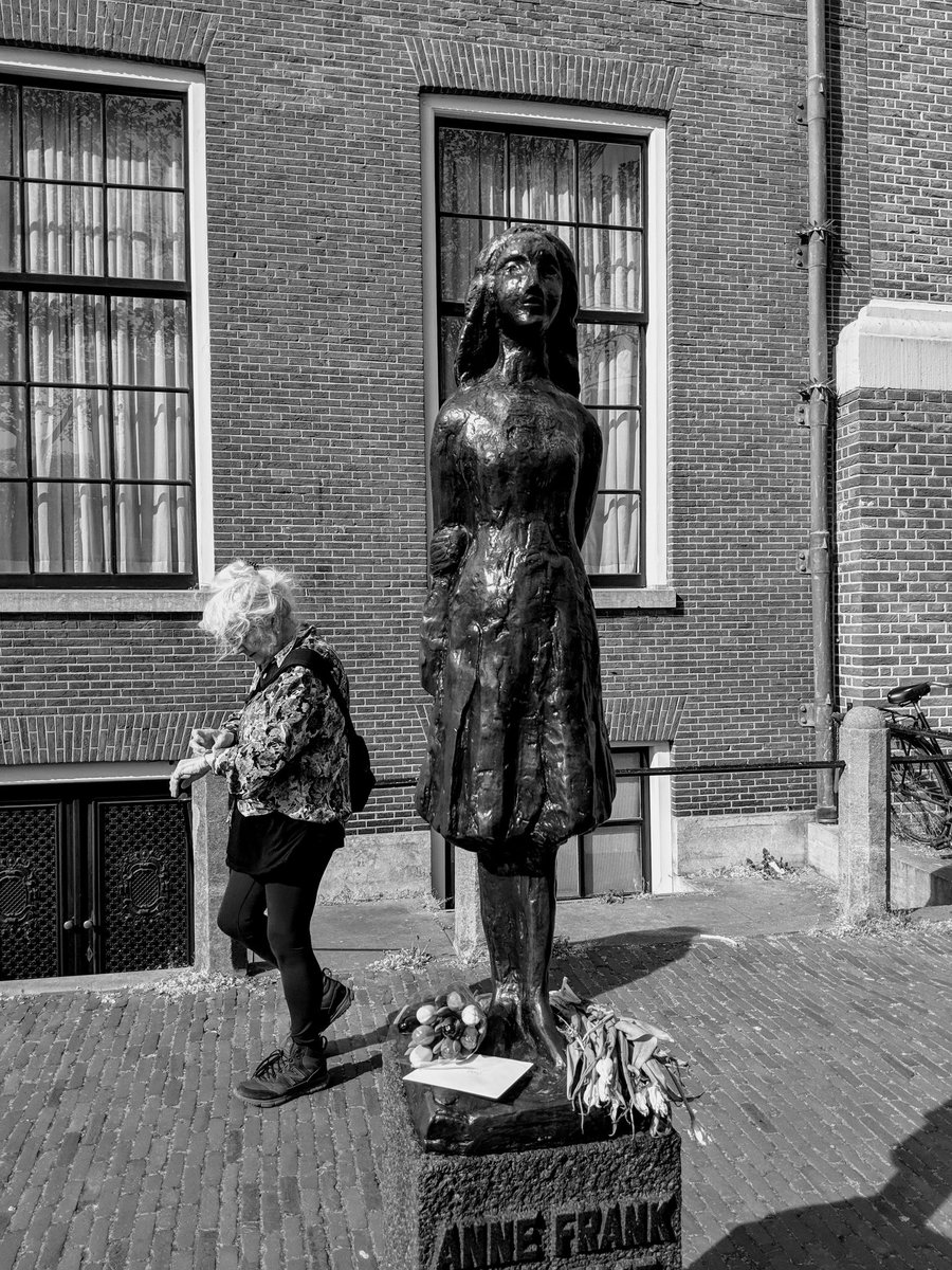 Remarkable to note that #AnneFrank would have turned 92 today... #Anne92 

On this very same day in 1942, on her 13th birthday, she also began her Diary, a symbol of the ongoing fight for human dignity.

*Photo taken at the <a href="/annefrankhouse/">Anne Frank House</a> #UNESCO site. Also see: <a href="/HolocaustMuseum/">US Holocaust Museum</a>