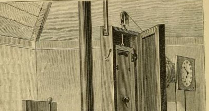 Ronalds camera aided in development of the science of weather #forecasting at the new UK #Meteorological Office and was used in observatories around the world until well into the 20th century. https://t.co/nQSubEfqe3 https://t.co/BzzpoPgzBJ