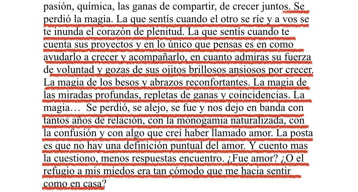 ¿Fue amor? ¿O el refugio a mis miedos era tan cómodo que me hacia sentir como en casa?