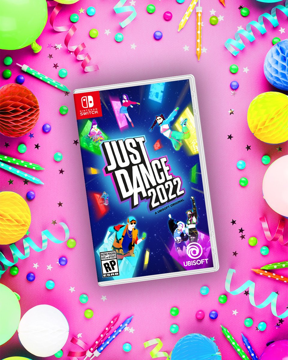 NintendoAmerica's tweet photo. Get ready to turn up the volume and let loose when #JustDance2022 comes to #NintendoSwitch on Nov. 4! 💃🎉 https://t.co/kJncGT3pIf